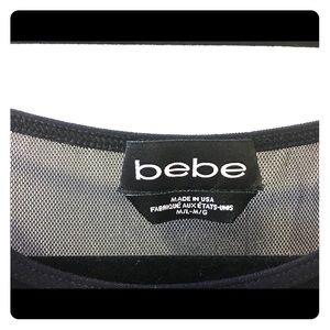 Hot Bebe black mini!